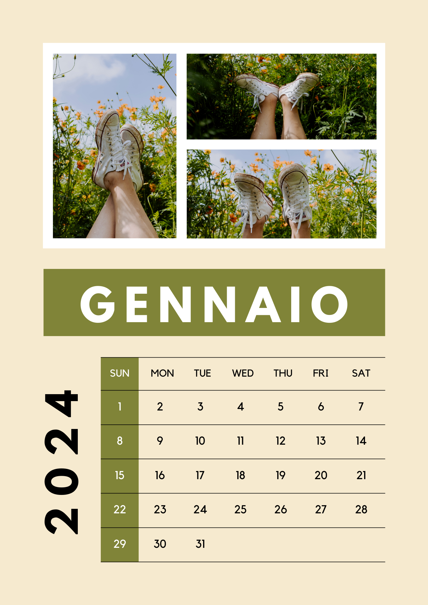 Calendario da parete personalizzato 12 mesi Calendario da parete personalizzato 12 mesi