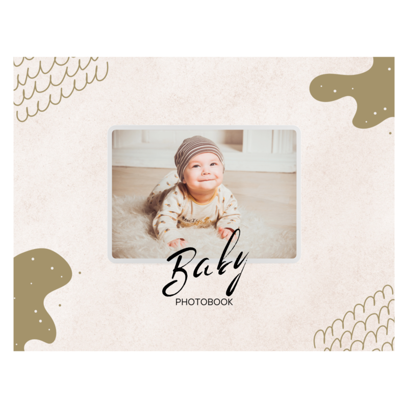 Fotolibro battesimo personalizzabile online